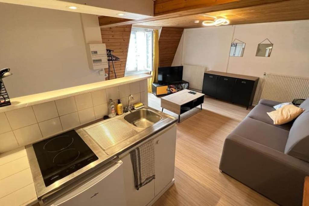 Studio Sun - Hyper Centre Dunkerque & Proche Plage '15M Dunkirk Exterior foto